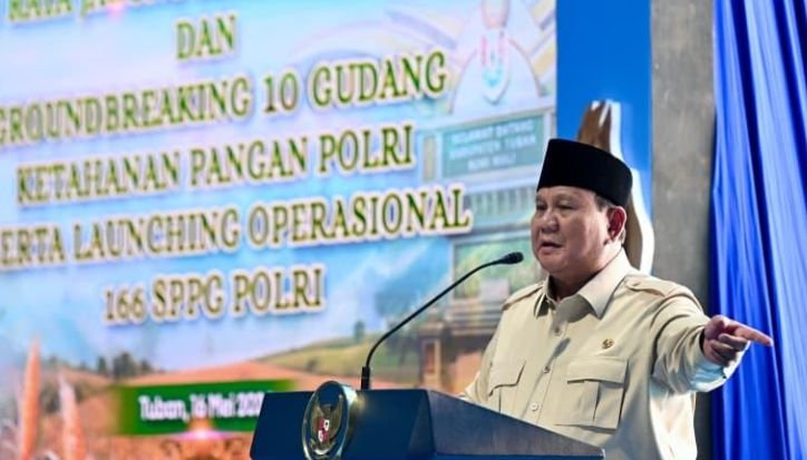 Prabowo Ungkap Rahasia Perang: “Kalau Tidak Ada Beras, Tentara pun Susah Beroperasi” petani