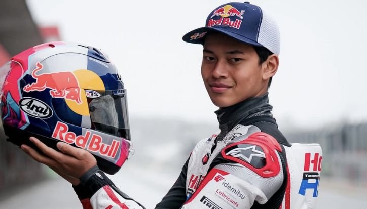 Start dari Baris Ketujuh, Veda Ega Pratama Siapkan Serangan Balik di Moto3 Catalunya Veda