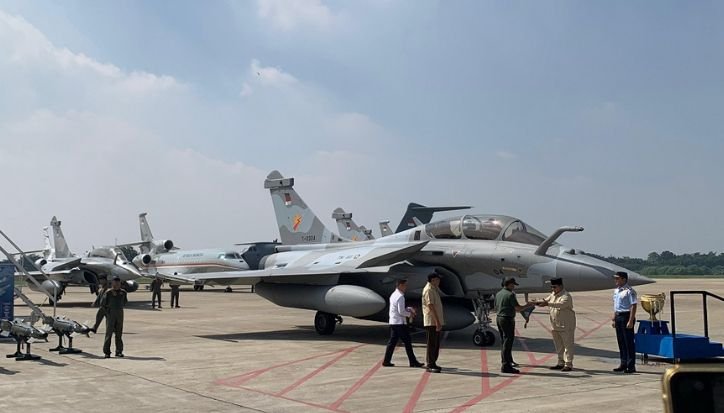 Prabowo Serahkan 6 Rafale hingga Rudal Meteor ke TNI, Indonesia Makin Ditakuti di Udara alutsista
