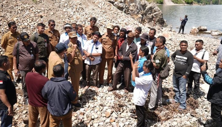 Warga Empat Desa di Toba Berharap Tambang Batu Dapat Izin Resmi Toba