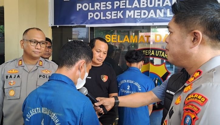 Demi Beli Sepeda Motor Pelaku Membegal Ibu dan Anak di Medan sepeda motor