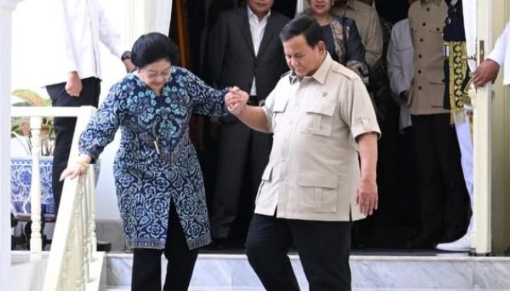 Prabowo Kenang Bantuan Megawati: “Kalau Prabowo Menang Tender, Jangan Diganggu” megawati