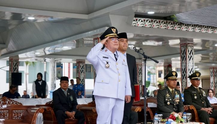 Wesly Silalahi Pimpin Upacara Harkitnas ke-118, Ajak Jaga Tunas Bangsa demi Kedaulatan Negara wesly silalahi