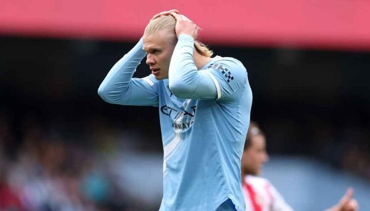 Haaland Minta Man City ‘Marah’ Usai Gagal Juara Liga Inggris Dua Musim Beruntun haaland