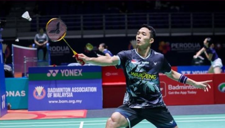 Jonatan dan Zaki Melaju ke Perempat Final Malaysia Masters 2026, Lima Wakil Lain Kandas di 16 Besar Jonatan