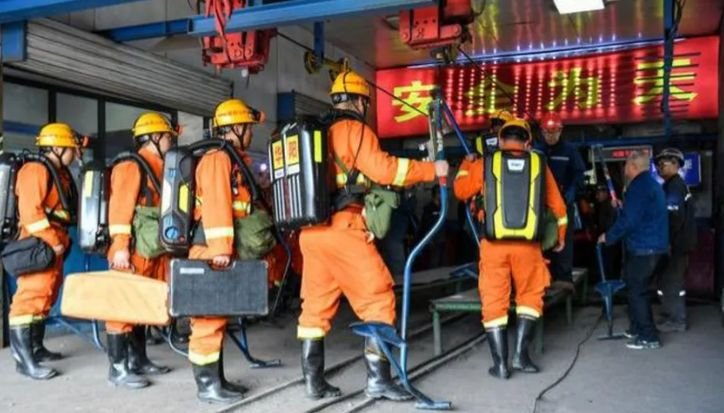 Ledakan Tambang Batu Bara di China Tewaskan 82 Orang, Dua Masih Hilang tambang