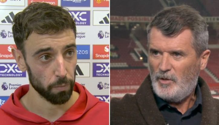 Bruno Fernandes Tuduh Roy Keane Sebarkan Kebohongan soal Rekor Assist bruno