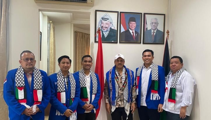 GAMKI Sambut Dubes Palestina, Tegaskan Komitmen Perdamaian dan Toleransi gamki