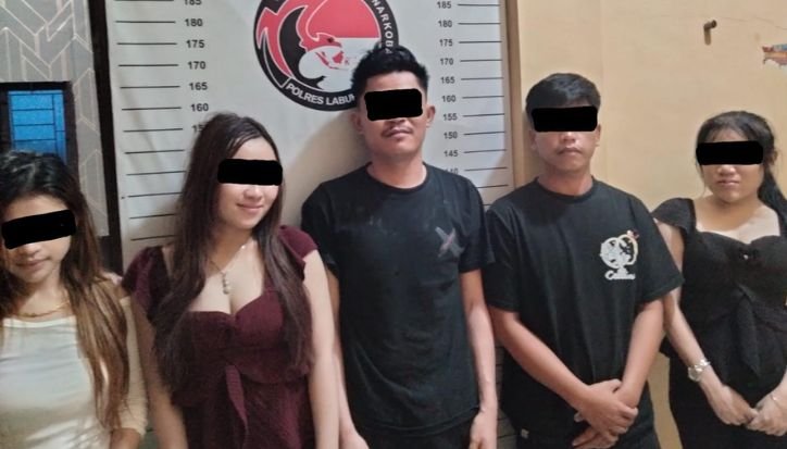 Polisi Temukan Pil Ekstasi dalam Razia Diskotek di Labuhanbatu, Enam Orang Diamankan pil ekstasi
