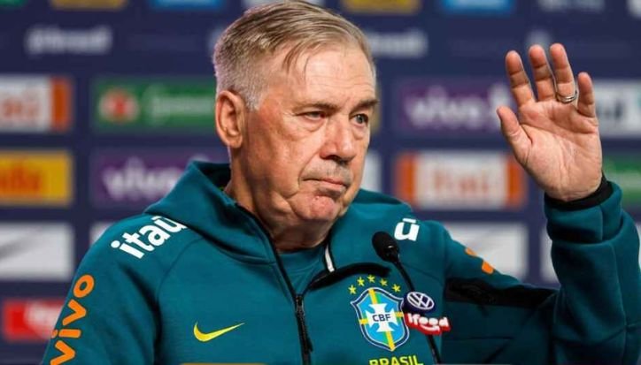 Ancelotti Tak Menyesal Panggil Neymar yang Cedera ancelotti