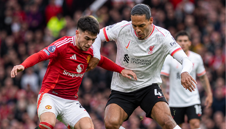 Liga Inggris, MU vs Liverpool seru
