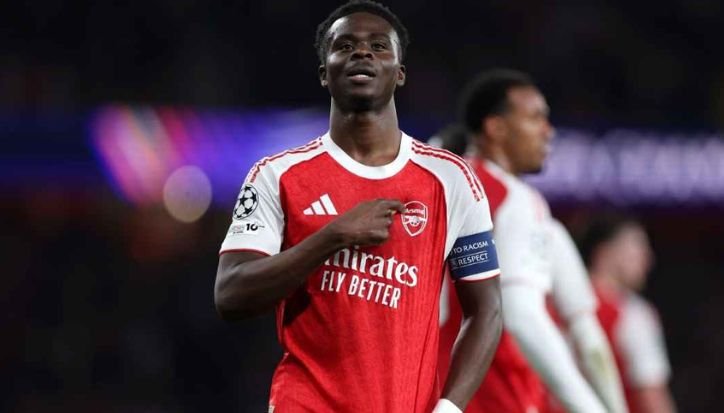 pemain arsenal bukayo saka