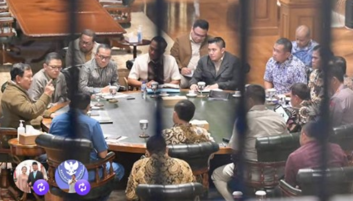 viral di Instagram, ratas kabinet merah putih