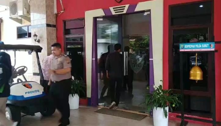 Perwira Polda Sumut Dipecat