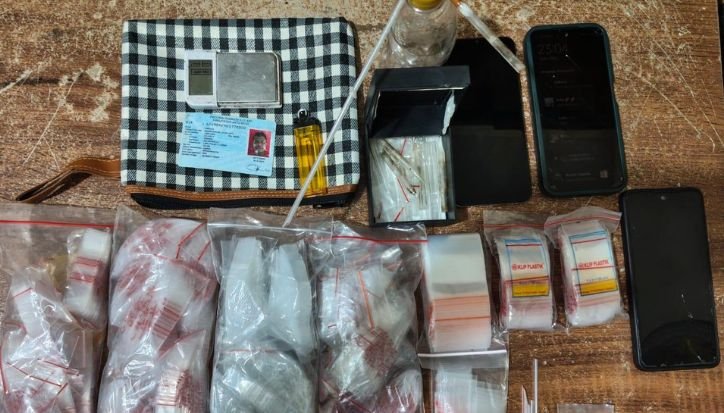 polisi ubrak abrik sarang narkoba