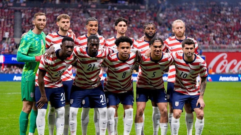 Skuad Amerika Serikat untuk Piala Dunia 2026. (Foto: FIFA)