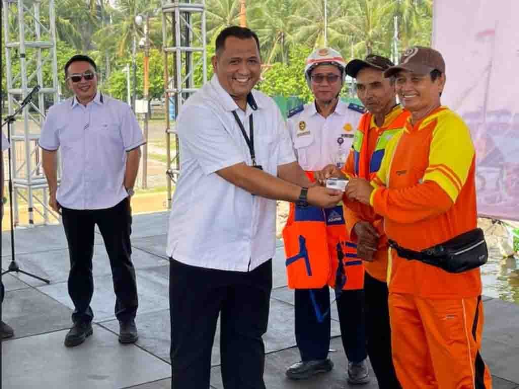 Ancol Perkuat Keselamatan Wisata Bahari dengan E-Pas Kecil. (Foto: Istimewa)