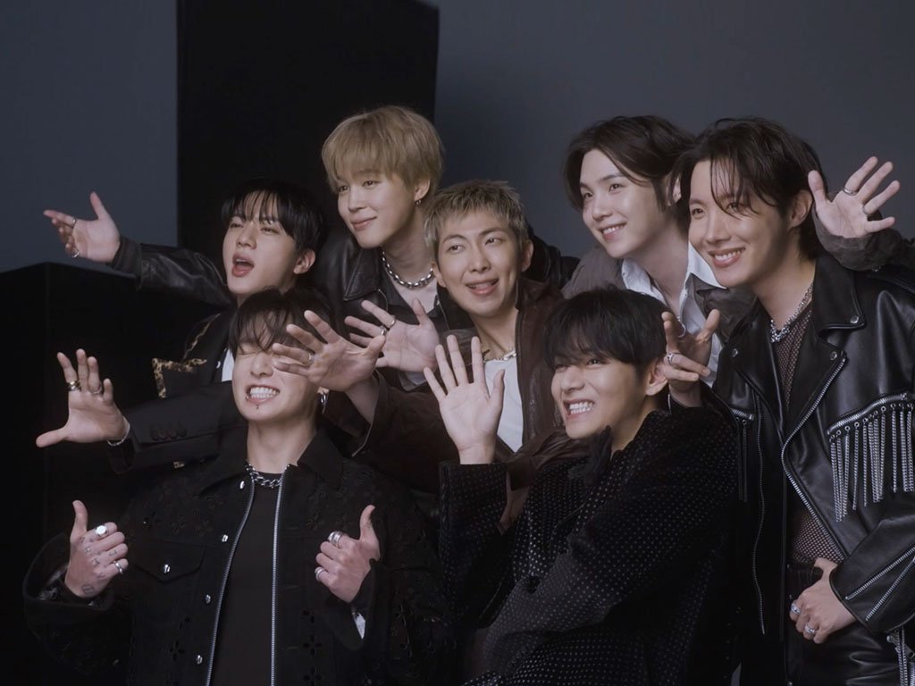 Boyband BTS. (Foto: Istimewa)