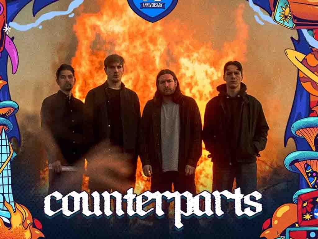 Grup band cadas, Counterparts. (Foto: Istimewa)