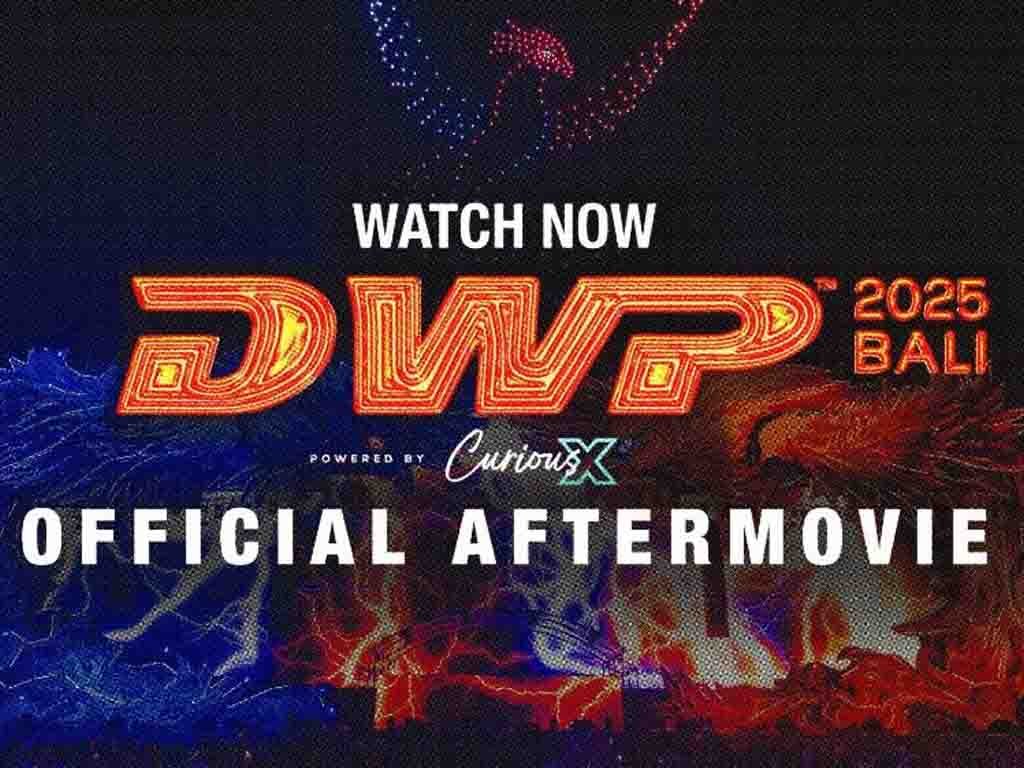 Ismaya Live Rilis Aftermovie DWP 2025, Umumkan Tanggal DWP 2026 Aftermovie DWP 2025