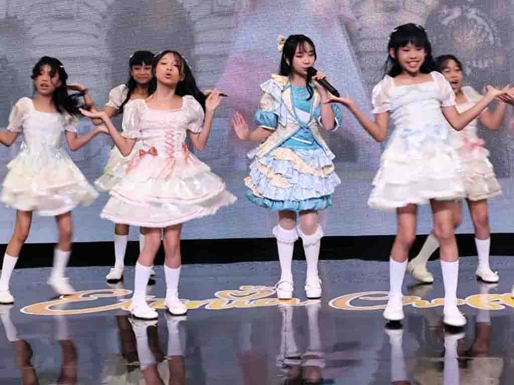 Suasana peluncuran single Kau Selalu Ada milik Etenia Croft. (Foto: Istimewa)