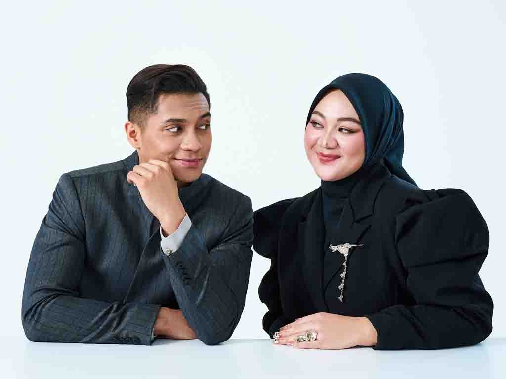 Fadhilah Intan dan Daniesh Suffian Rilis Single Duet Simpul Fadhilah Intan dan Daniesh Suffian Rilis Single Duet Simpul