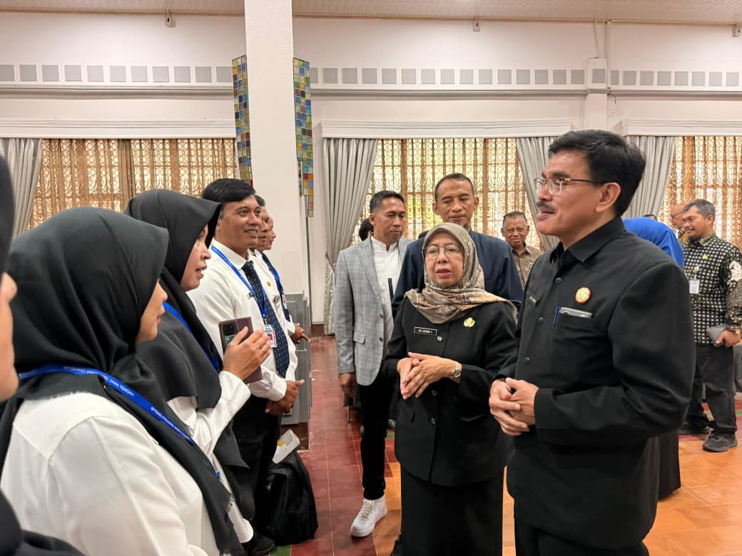Pemerintah Kota Cirebon Sambut PKA BPSDMD Jateng