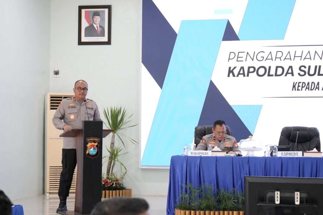 Kapolda Sulawesi Barat (Sulbar), Irjen Pol Adi Deriyan Jayamarta