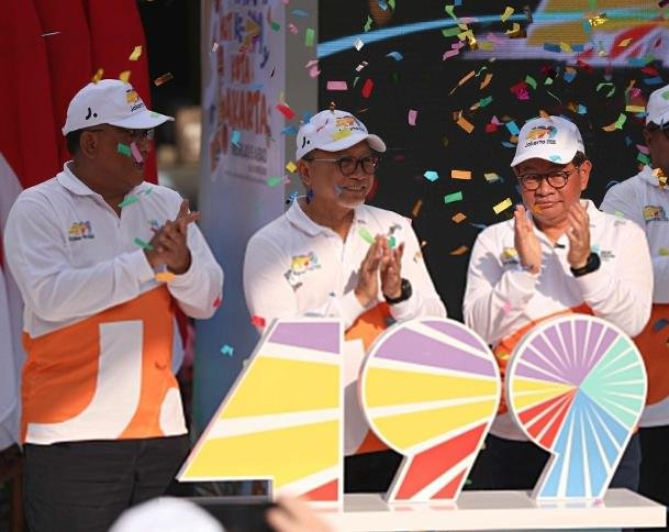 Deklarasi Gerakan Pilah Sampah, Pramono Anung Jadikan Rasuna Said Simbol Transformasi Kota Deklarasi Gerakan Pilah Sampah, Pramono Anung Jadikan Rasuna Said Simbol Transformasi Kota