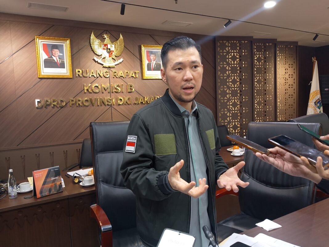 Ketua Pansus DPRD Dorong Pemprov DKI Sanksi Tegas Pengelola Gedung dan Operator Parkir yang Abaikan SLF Ketua Pansus DPRD Dorong Pemprov DKI Sanksi Tegas Pengelola Gedung dan Operator Parkir yang Abaikan SLF