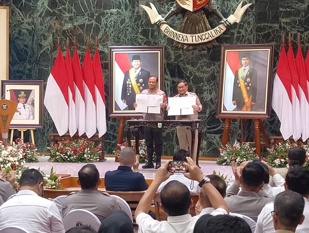 Gubernur Pramono dan Kapolda Asep Edi Sepakat Integrasikan CCTV, Perkuat Pemantauan Titik Strategis Gubernur Pramono dan Kapolda Asep Edi Sepakat Integrasikan CCTV