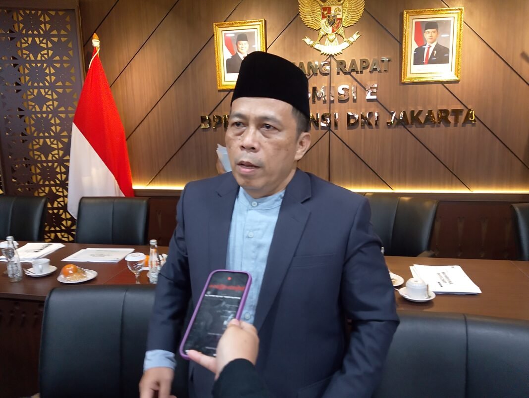 Komisi E DPRD DKI Dorong Dinas Pendidikan Monitoring Ketat Program Sekolah Swasta Gratis di Jakarta Komisi E DPRD DKI Dorong Dinas Pendidikan Monitoring Ketat Program Sekolah Swasta Gratis di Jakarta