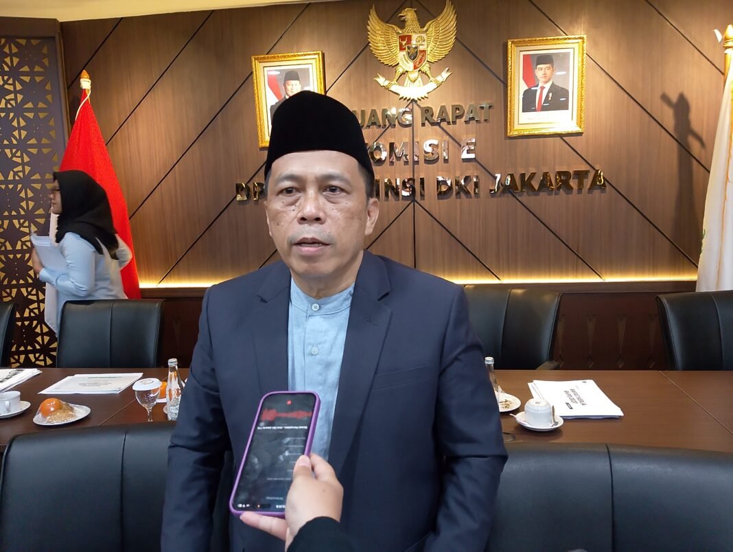 DPRD DKI Kritik Data Bansos Runyam, Biro Kesos Diminta Mendata Secara Akurat DPRD DKI Kritik Data Bansos Runyam, Biro Kesos Diminta Mendata Secara Akurat