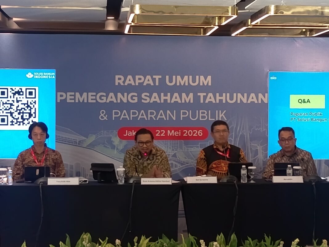Solusi Bangun Indonesia Siap Tingkatkan Pemanfaatan RDF untuk Industri Semen, Dukung Kebijakan Pemprov DKI Solusi Bangun Indonesia Siap Tingkatkan Pemanfaatan RDF untuk Industri Semen, Dukung Kebijakan Pemprov DKI