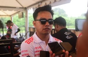 Ketua Sonic Speed Sulsel Harpen Reza Ali. (Foto: OPSI/Rio)
