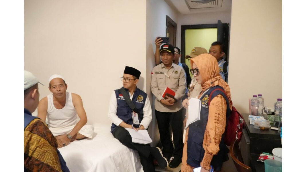 Kiai Maman Ingatkan Risiko Besar di Muzdalifah: Keselamatan Jemaah Harus Prioritas Kiai Maman Ingatkan Risiko Besar di Muzdalifah: Keselamatan Jemaah Harus Prioritas