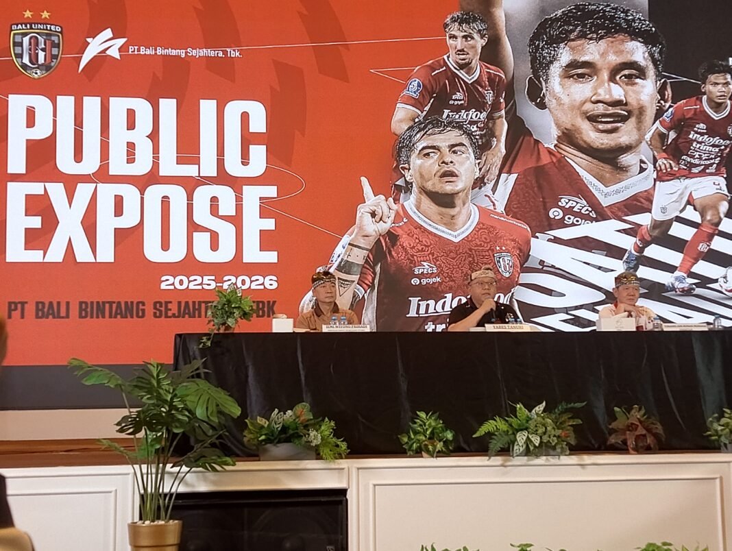 BOLA Bidik Pertumbuhan Profit Signifikan di 2026, Bali United Training Center Jadi Magnet Sport Tourism Asia BOLA Bidik Pertumbuhan Profit Signifikan di 2026, Bali United Training Center Jadi Magnet Sport Tourism Asia