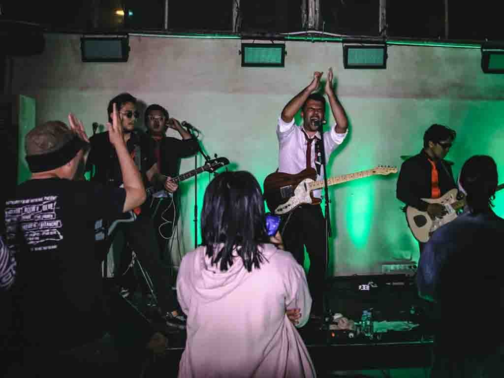 Dokumentasi konser Josh Holmes di Jakarta. (Foto: Jedi Siregar)