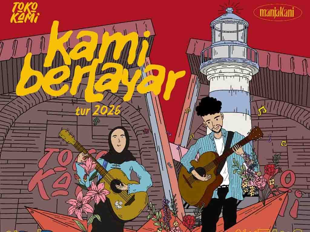 Poster tur konser Manjakani. (Foto: Istimewa)