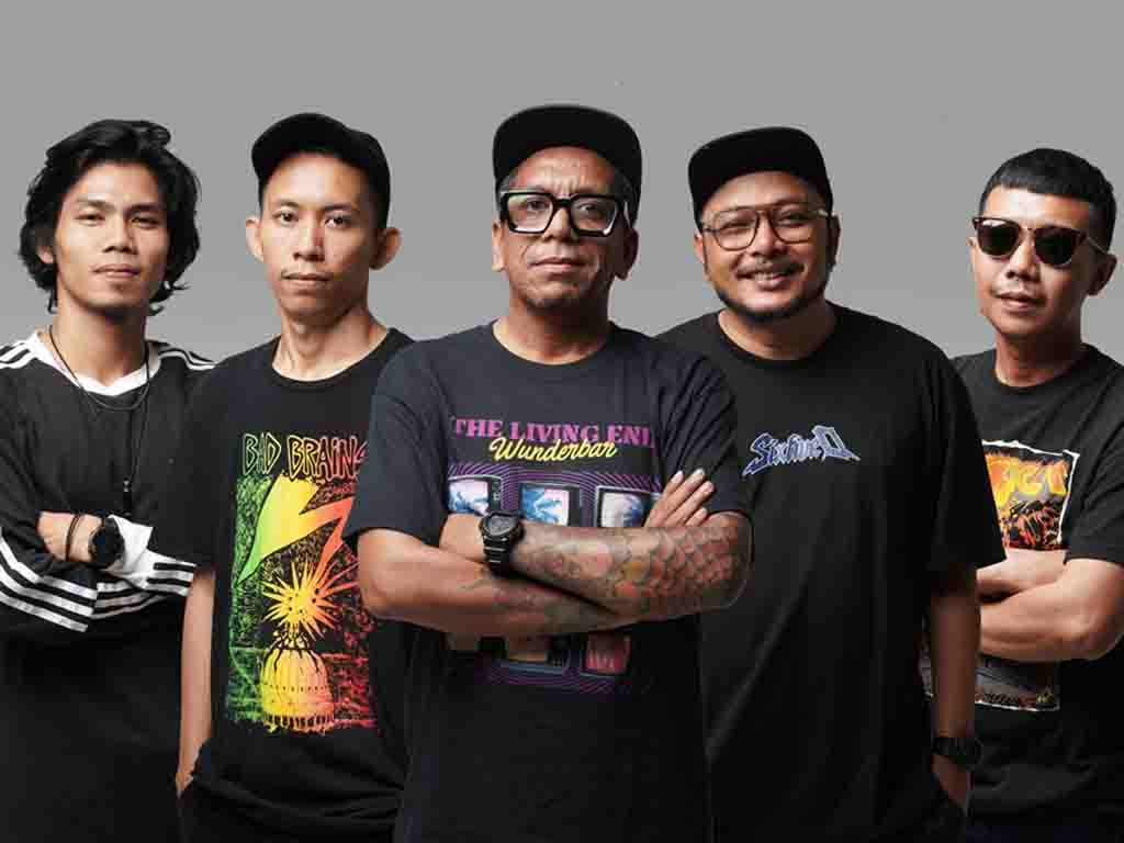Grup band punk, Primitive Monkey Noose. (Foto: Istimewa)