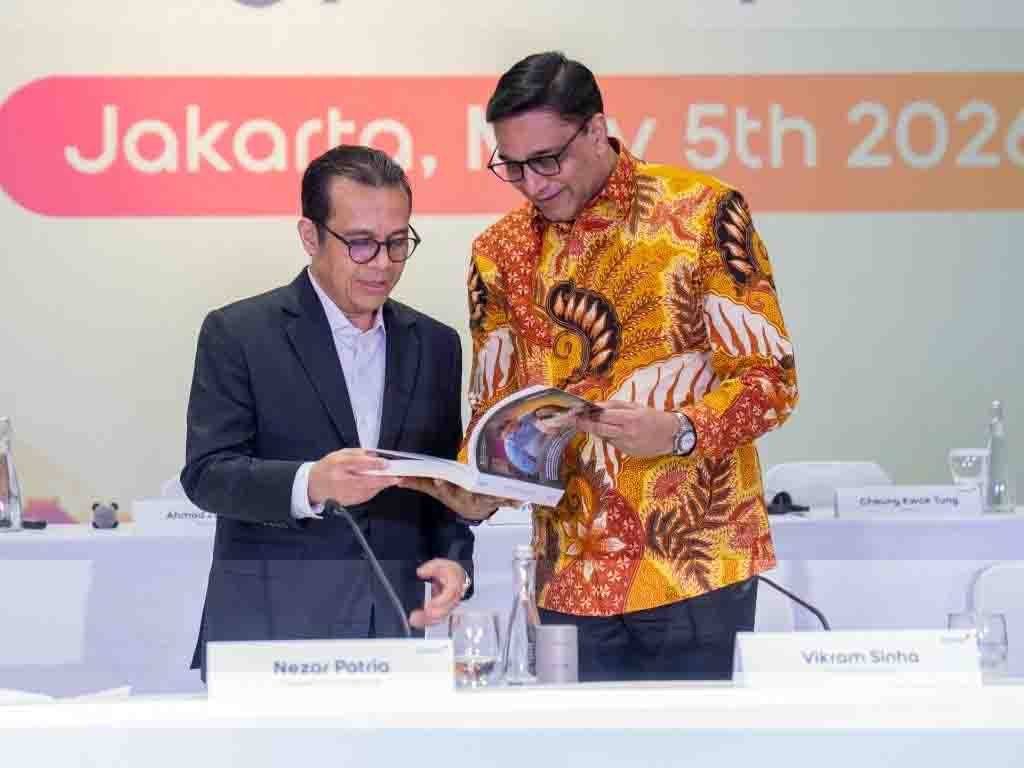 Dokumentasi RUPST Indosat. (Foto: Istimewa)
