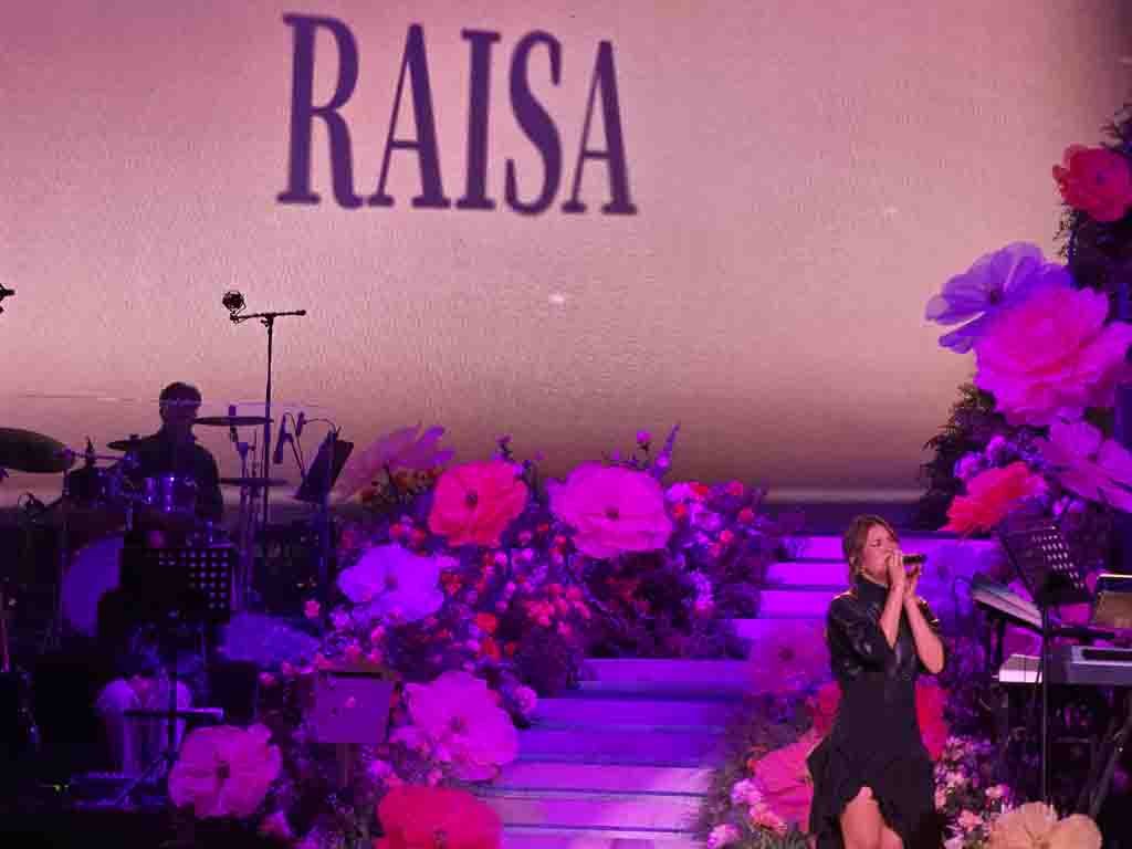 Penyanyi solo, Raisa. (Foto: Istimewa)