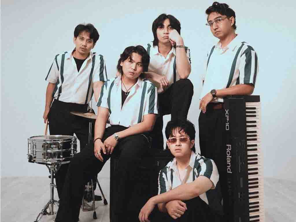 Formasi terbaru grup band The Lantis. (Foto: Istimewa)