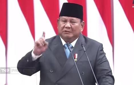 Prabowo Turun Langsung ke DPR, Sinyal Pemerintah Sadar Sedang Hadapi Tekanan Prabowo Turun Langsung ke DPR, Sinyal Pemerintah Sadar Sedang Hadapi Tekanan
