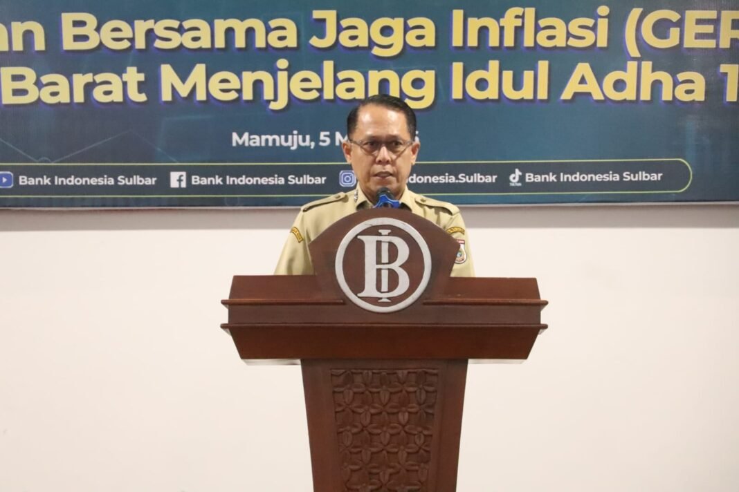 Sekretaris Daerah Sulawesi Barat, Junda Maulana
