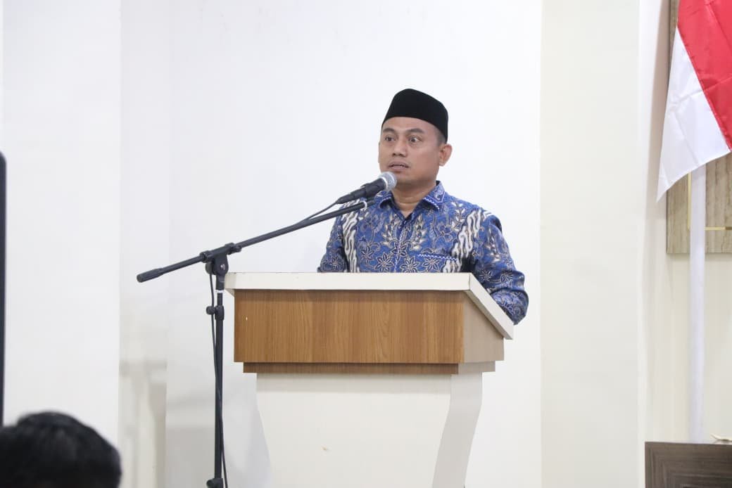 Koordinator Presidium Majelis Wilayah KAHMI Sulbar, Syamsul Samad