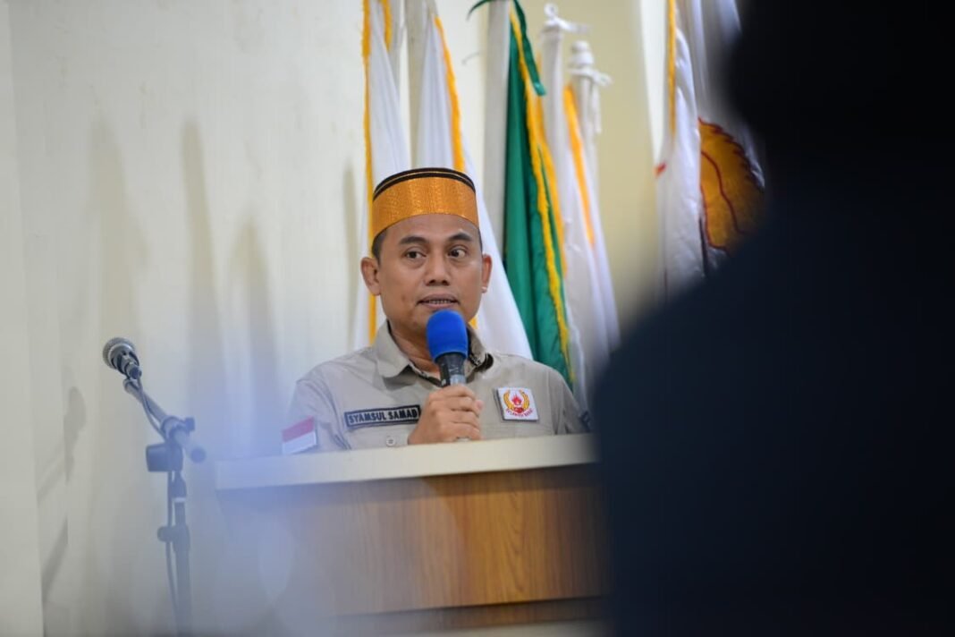 Ketua KONI Sulbar, Syamsul Samad