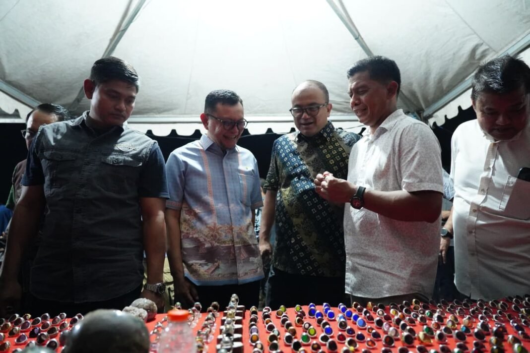 Pameran Budaya Pancasila 2026 di Mamuju Resmi Digelar Polda Sulbar hadiri Pameran Budaya Pancasila 2026 di Mamuju. (Foto: Polda Sulbar)