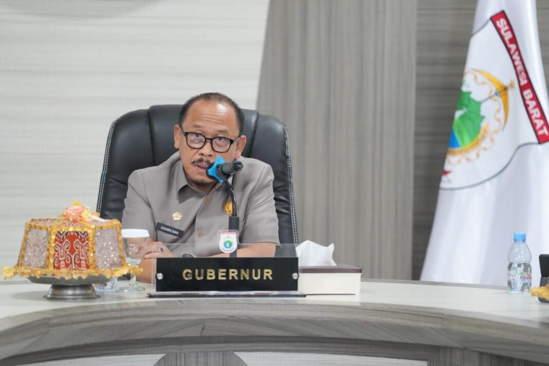 70 Profesor asal Sulbar Siap Kawal Kebijakan Daerah Gubernur Sulawesi Barat, Suhardi Duka