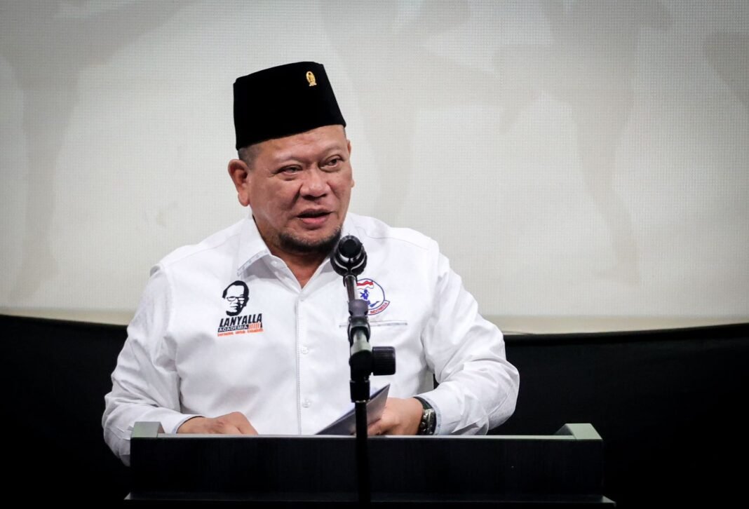 Anggota DPD RI asal Jawa Timur, AA LaNyalla Mahmud Mattalitti